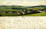 Grün pohlednice 124