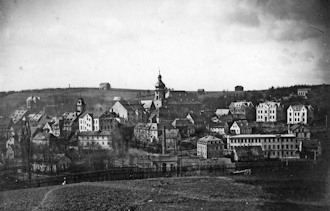 Aš kolem roku 1910