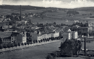 Aš - Bavorské nádraží + elektrárna