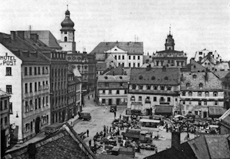 Aš - Tržní (Goethovo) náměstí