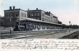 Aš - Bavorské nádraží
