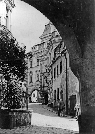 Aš - pod radnicí