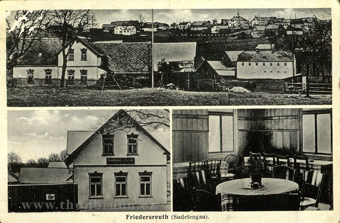 Gasthaus Zur Eieche, cca. 30.léta 20.století