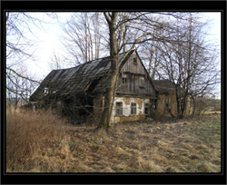 Gasthaus 2 Linden 1, stav 2008 těsně před stržením