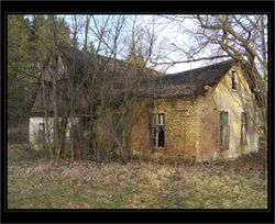 Gasthaus 2 Linden 2, stav 2008 těsně před stržením