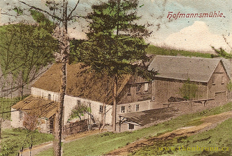 Hostinec Dreiländer-Ecke, Kaiserhammer