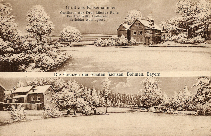 Gasthaus Dreiländer-Ecke, Kaiserhammer