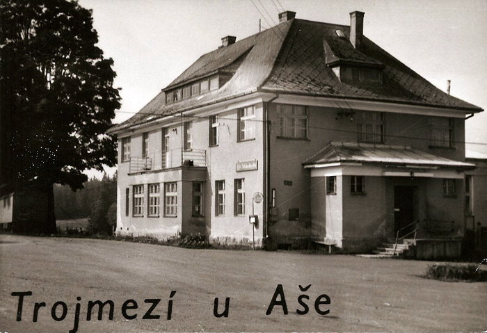 Gasthaus Ziegenrueck kolem roku 1970