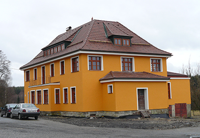 Gasthaus Ziegenrück v roce 2013