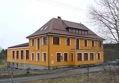 Hostinec Ziegenrück v roce 2013