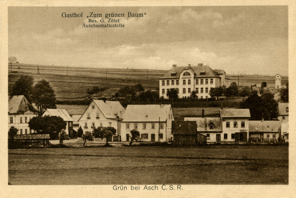 Hostinec Zum grünen Baum