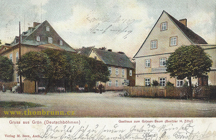 Gasthaus Zum grünen Baum