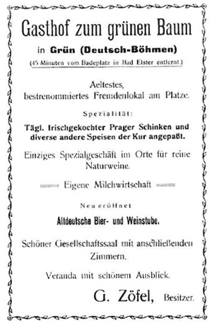 Anzeige 1906