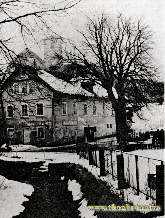 Gasthaus Zum weissen Schwan 1990