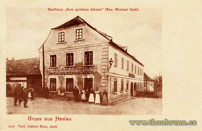 Gasthaus Zum goldenen Löwen