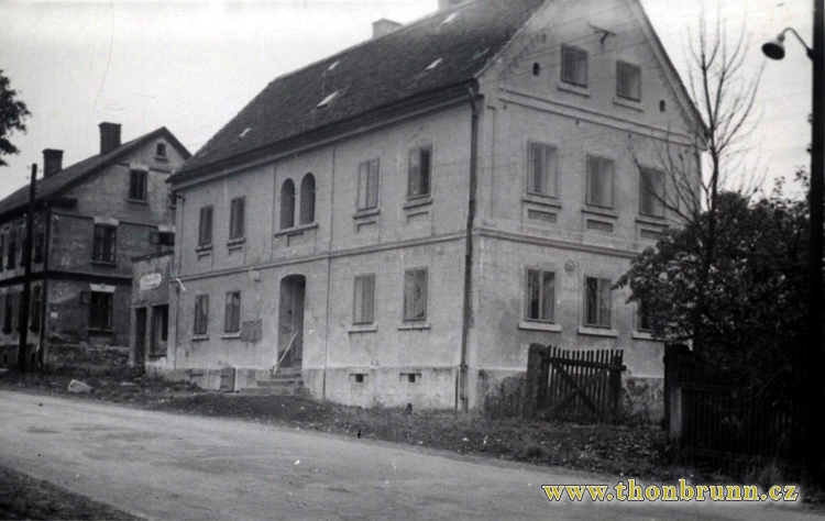 Gasthaus Ott 1950