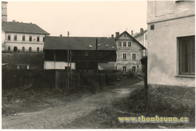 Gasthaus Zum weissen Schwan 1967