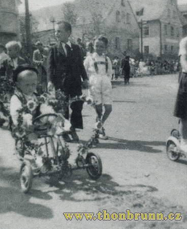 Gasthaus Stepanek um 1950