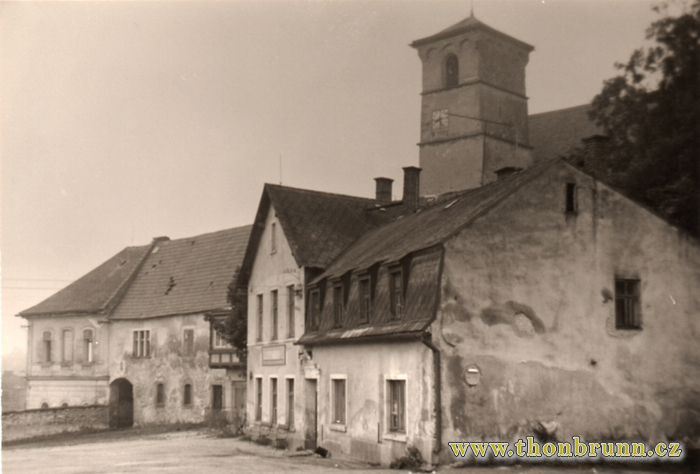 Gasthaus Schloßschänke 1967