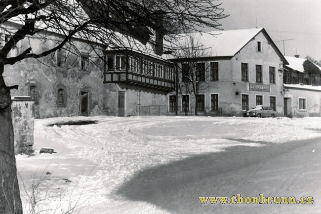 Gasthaus Schloßschänke 1968