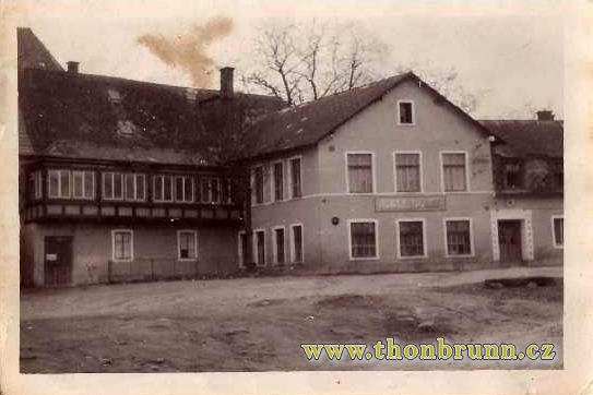 Gasthaus Schloßschänke 1970