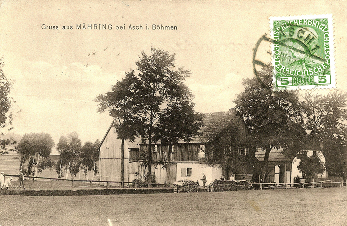 Hostinec Ludwig, Mähring