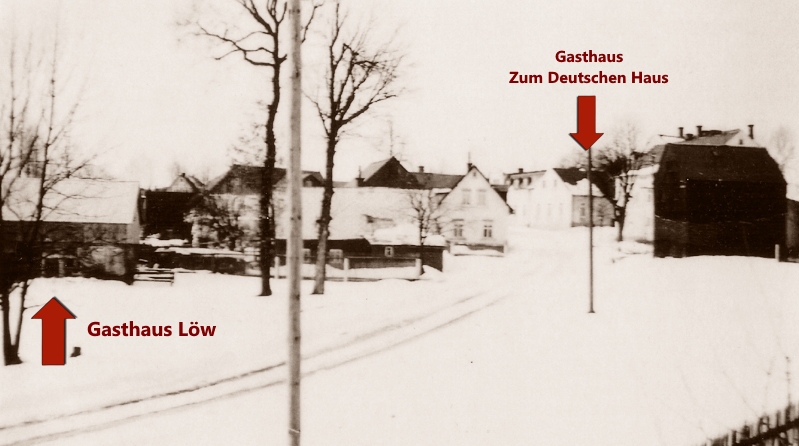 Hostinec a trafika Löw - Oberreuth č. 47