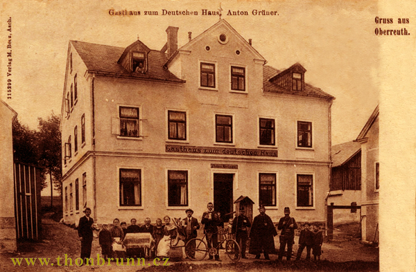 Hostinec Zum Deutschen Haus - Oberreuth