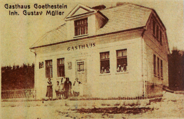 Gasthaus Goethestein