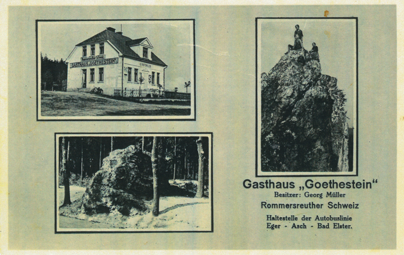 Gasthaus Goethestein