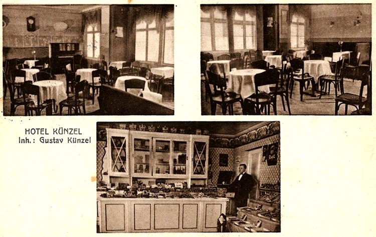 Interiér Cafe Künzel Interiér Cafe Künzel