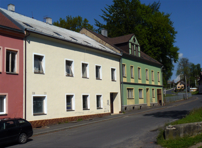 Někdejší hotel Goldener Anker v roce 2014