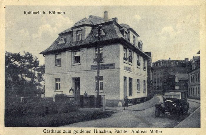 Gasthaus Zum goldenen Hirschen