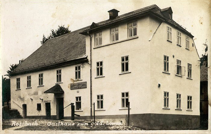 Hostinec Zum goldenen Löwen