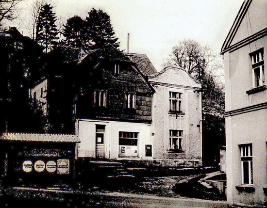 Gasthaus Mendel um 1970