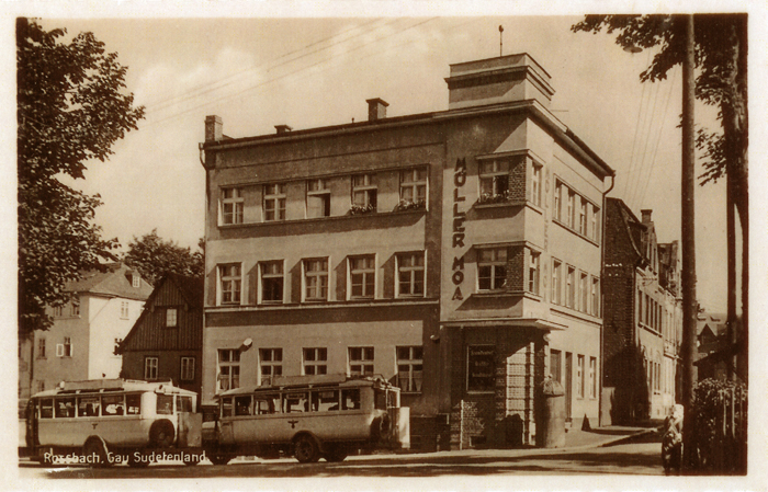 Gasthaus Müller-Moa 1940