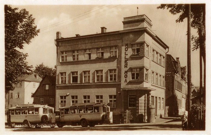 Hostinec Müller-Moa 1940 Hostinec Müller-Moa 1940