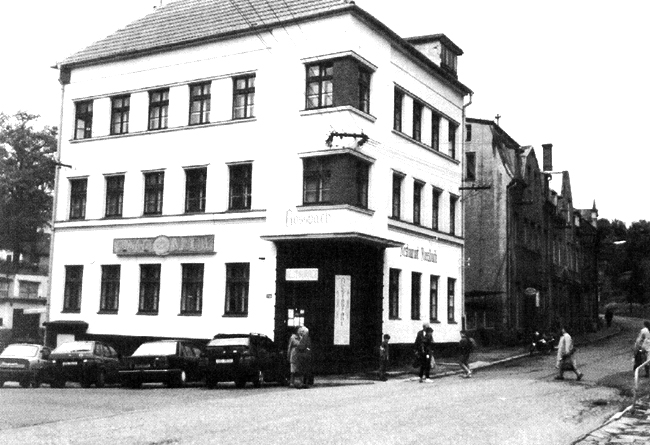 Gasthaus Müller-Moa 1990