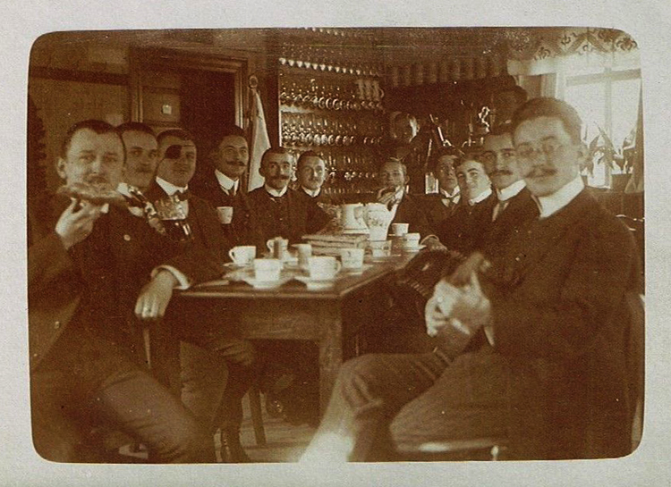 Stammtisch hostince Müller-Moa Stammtisch Hostinec Müller-Moa