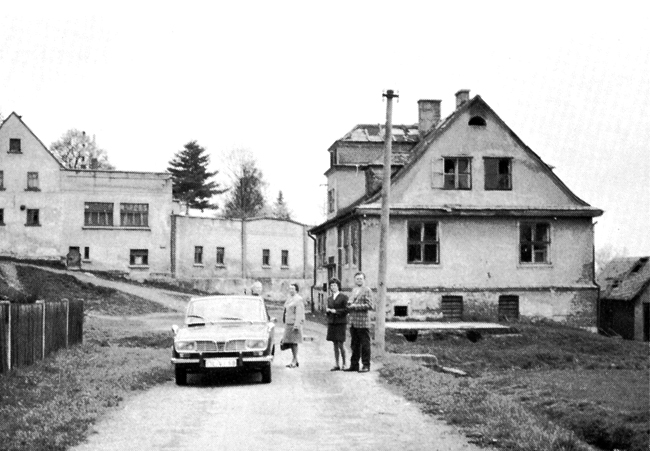 Hostinec Zum Rosental 1972 Hostinec Zum Rosental 1972