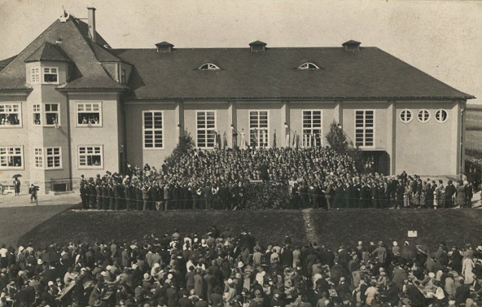 Turnhalle v Rossbachu