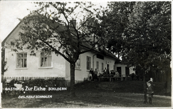 Gasthaus Zur Eiche, vor 1930