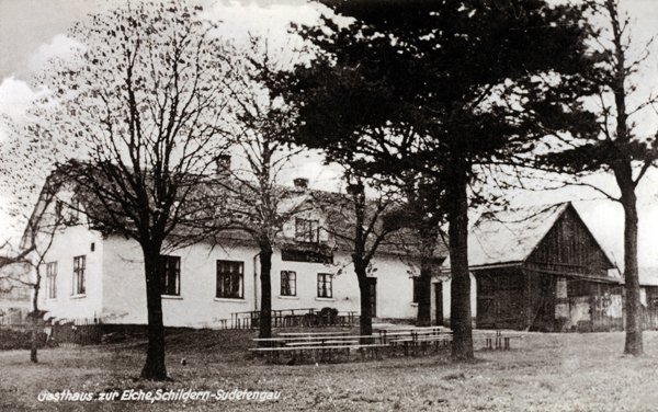 Gasthaus Zur Eiche, vor 1930