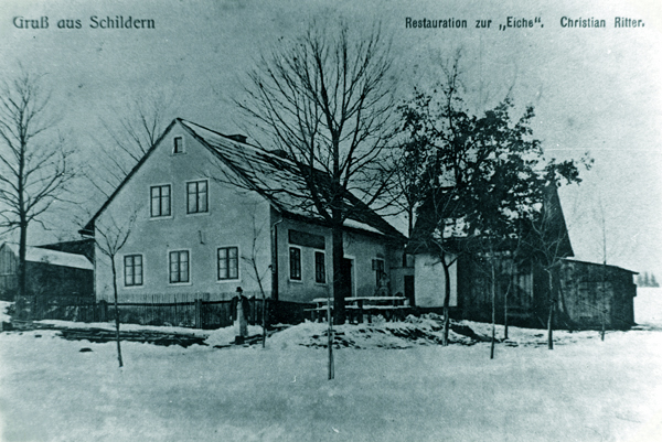 Gasthaus Zur Eiche, vor 1930