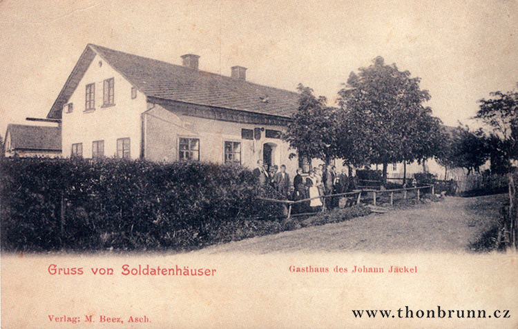 Gasthaus Lisette Dick, Soldatenhäuser