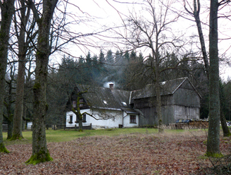 Heutiges Aussehen des Gasthauses Zum Grünen Baum (2012)