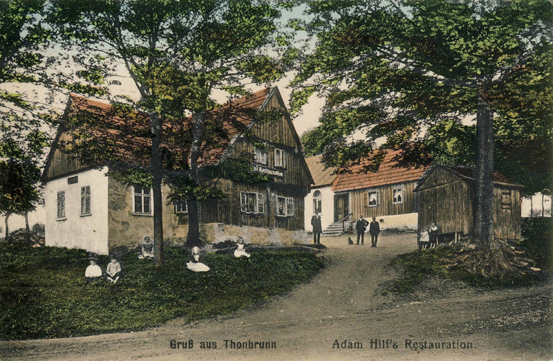 PUrsprüngliches Gasthaus Adam Hilf