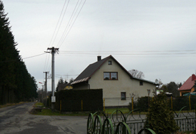 Heutiges Aussehen des Gasthauses Zum Grünen Baum (2012)
