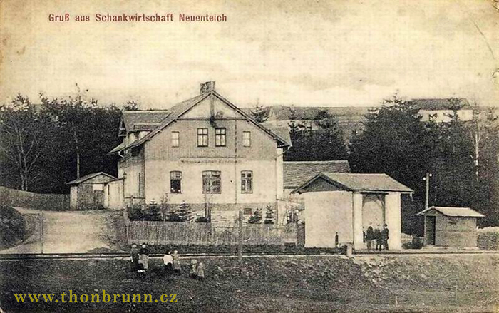 Gasthaus Schankwirtschaft, um 1900