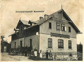 Hostinec Schankwirtschaft, počátek 20.století